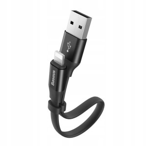 Baseus Nimble kabel Lightning 2A 0,23m CALMBJ-01