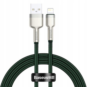 Baseus Cafule Metal kabel Lightning 2m CALJK-B06