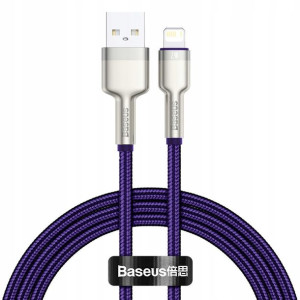 Baseus Cafule Metal kabel Lightning 2m CALJK-B05