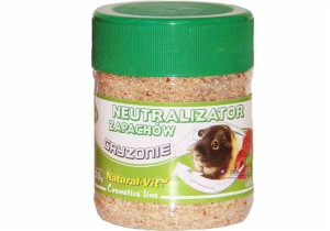 Natural-Vit Neutralizator Zapachów dla Gryzoni Leśny 250 g - neutralizator