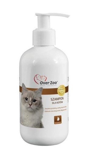 Over Zoo Szampon Dla Kotów 250 Ml