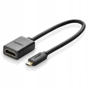 Ugreen przejściówka HDMI - micro HDMI 20cm 20134