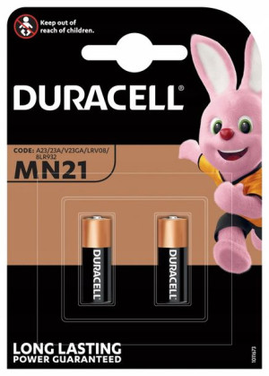 Bateria alkaliczna DURACELL MN 21 (x 2)