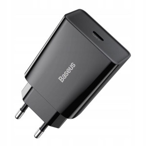 Baseus Speed Mini Ładowarka 20W 3A CCFS-SN01 USB-C
