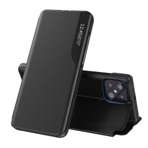 Eco Leather View Case etui do Mi 11 Lite 5G Czarne