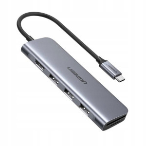 Ugreen adapter HUB 5w1 USB-C HDMI SD 70410