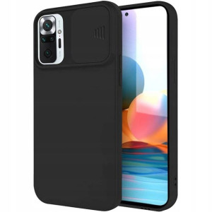 Nexeri Silikonowe etui Xiaomi Redmi Note 9 Czarne