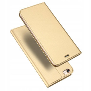 Etui z klapką Dux Ducis iPhone 6S / 6 Złote