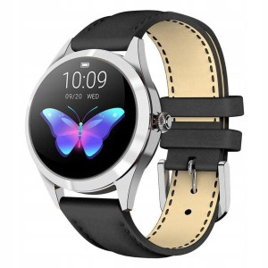 Smartwatch Rubicon Sreb/Czarny KW10 RNAE36SIBX05AX
