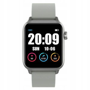 Smartwatch Rubicon Srebrny KW37 RNCE56SIBX01AX