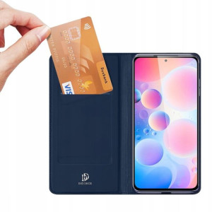 Dux Ducis Skin Pro etui do Xiaomi Poco F3 Niebiesk