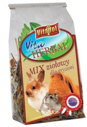 Vitapol Vita Herbal Mix Ziołowy dla Gryzoni 40 g 4104