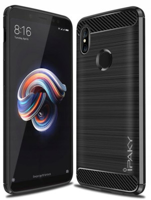 Etui Ipaky Drawing Carbon Xiaomi Mi Mix 2 Czarne