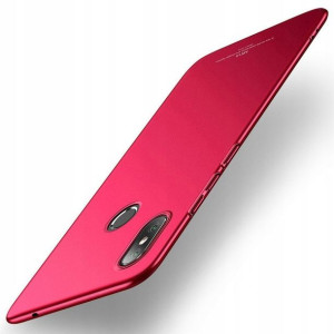 MSVII cienkie Etui do Xiaomi Mi Max 3 Czerwone