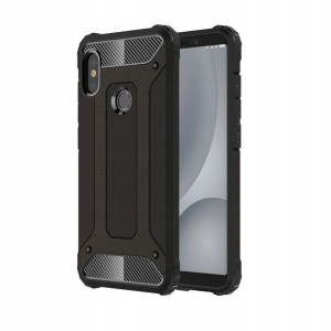Hybrid Armor etui TPU PC Xiaomi Mi A2 Lite Czarne