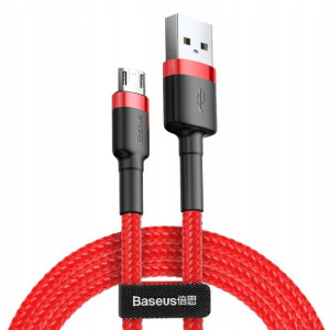 Baseus Cafule Kabel nylon micro USB QC3 CAMKLF-B09