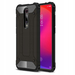 Hybrid Armor etui TPU Xiaomi Mi 9T (Pro) Czarne