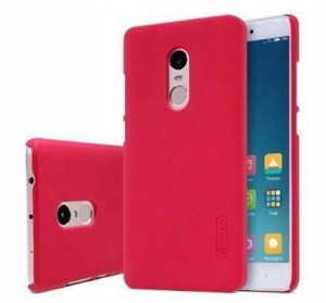 Etui Nillkin Xiaomi REDMI NOTE 4 / 4X CZERWONE