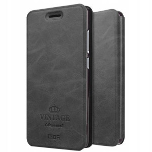 Etui Mofi Vintage klapka Xiaomi Mi8 5.88 SE Czarne