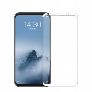 Szkło Hartowane mofi Meizu 16 6.0 Białe