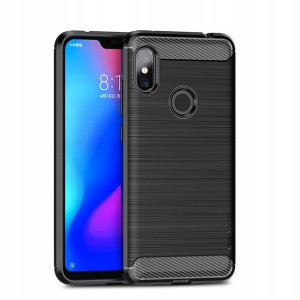 Etui Ipaky Drawing Carbon Xiaomi Mi8 SE Czarne