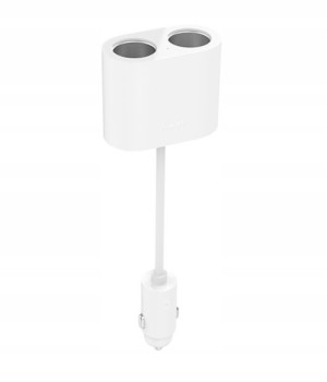Rozdzielacz Gniazda Zapalniczki Xiaomi Roidmi WHT
