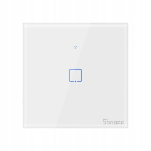 Dotykowy włącznik światła WiFi + RF 433 Sonoff T1