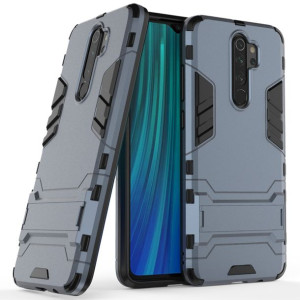 Stand Armor Xiaomi Redmi Note 8 Pro Niebieskie