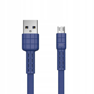 Remax Armor Series Kabel micro 2.4A 1m RC-116m BLU