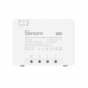 Inteligentny przełącznik WiFi Sonoff POWR3 o dużej