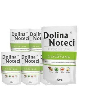 Dolina Noteci Premium Bogata w Dziczyzne 10x 500 g - mokra karma dla dorosł