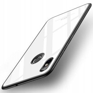 MSVII ze szkła cienkie Etui Xiaomi Mi8 SE 5,88 Bia