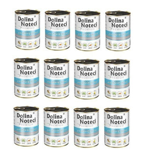 Dolina Noteci Premium Bogata w Jagnięcinę 12x 400 g