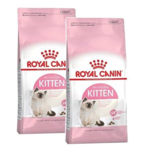 Royal Canin Second Age Kitten 2 x 4 kg - sucha karma dla kociąt 2 x 4kg