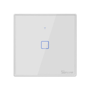 Dotykowy włącznik światła WiFi + RF 433 Sonoff T2