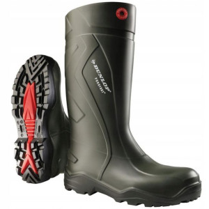Profesjonalne Solidne Kalosze DUNLOP ochronne PUROFORT S5 CI