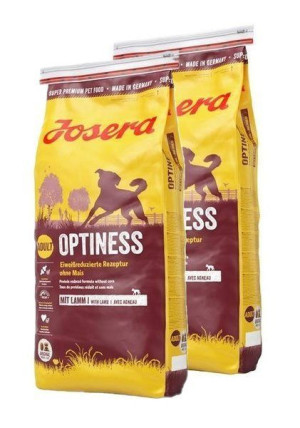 Josera Adult Optiness Z Ryżem, Ziemniakami I Jagnięciną 2x15kg