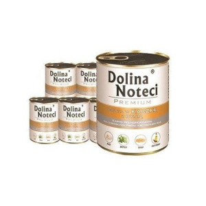 Dolina Noteci Premium Bogata w Kaczkę z dynią 6x 800 g - karma mokra dla ps