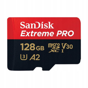 Karta pamięci SANDISK EXTREME PRO microSDXC 128GB