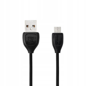 Remax Kabel RC-050m Lesu Micro USB 1m Czarny