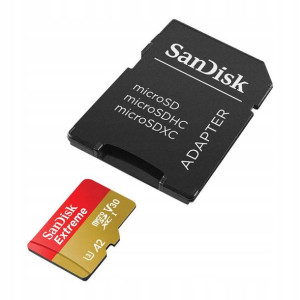 Karta pamięci SANDISK EXTREME microSDXC 128 GB 190