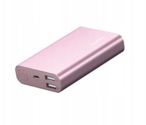 Aukey PB-AT10 Powerbank 10050mAh 5.4A QC3.0 Pink