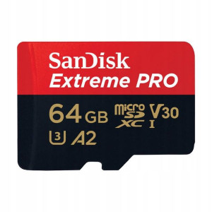 Karta pamięci SANDISK EXTREME PRO microSDXC 64GB 2