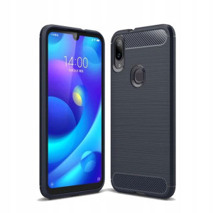 Ipaky Drawing Carbon Xiaomi Mi Play Niebieski
