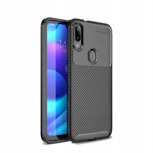 iPaky Carbon Fiber Xiaomi Mi Play Czarne