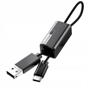 Baseus czytnik kart USB-A USB typ-C ACDKQ-HG01