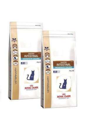 Royal Canin Cat Gastro Intestinal Moderate Calorie Feline - sucha karma dla