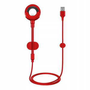 Baseus O-type kabel Lightning CALOX-09 czerwony