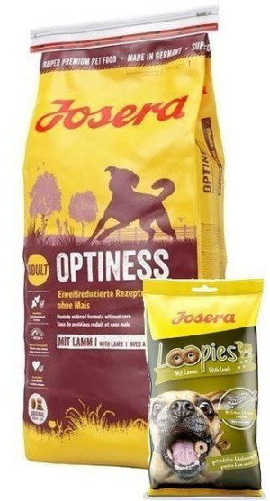 Josera Adult Optiness 15kg + GRATIS