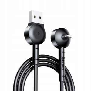 Baseus Maruko kabel Lightning CALQX-01 2.1A czarny